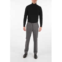 Pantaloni eleganti pentru Barbati pagina 2 - Pantaloni eleganti CORNELIANI Virgin Wool Leader Pants Gray Barbati (BM 8745804) - B-mall.ro
