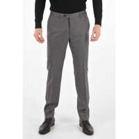 Pantaloni eleganti Virgin Wool Leader Pants Barbati