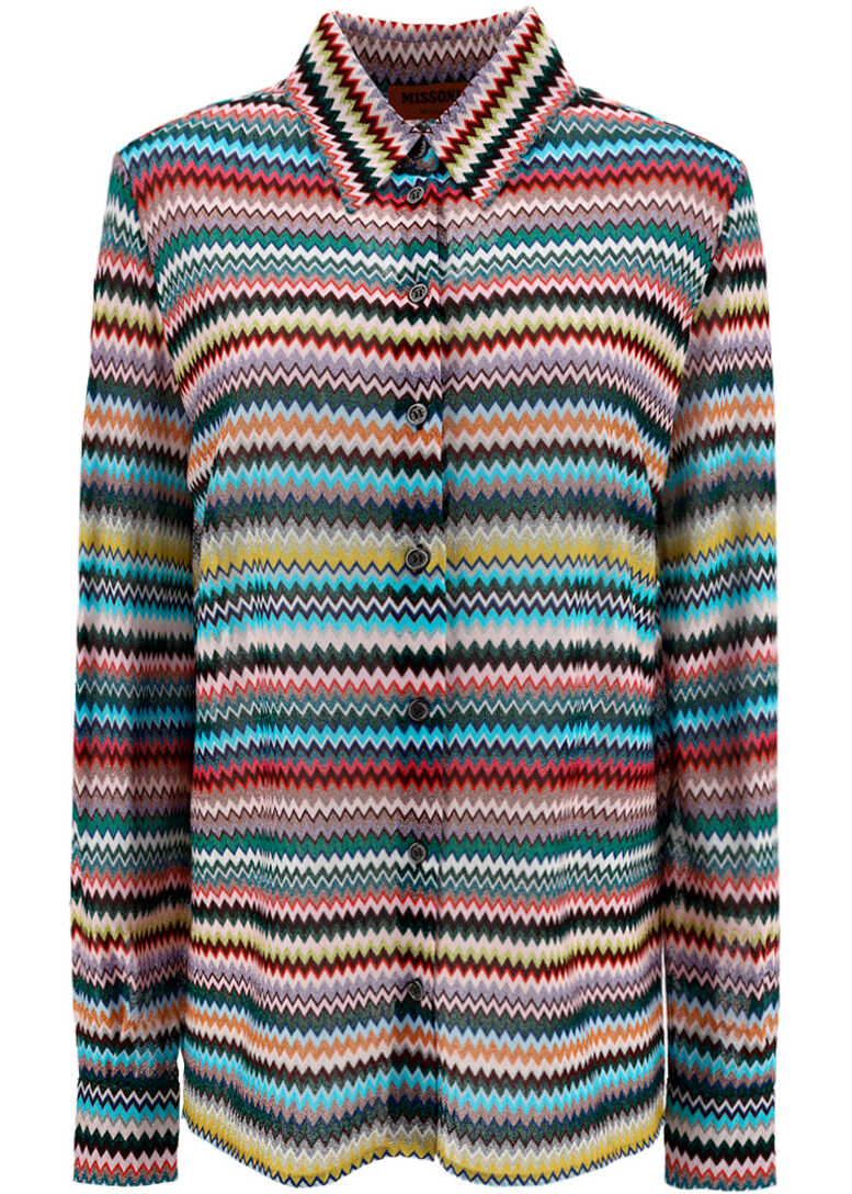 Missoni Shirt DS22SJ0NBR00GW MED MULTICOLOR