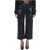 Diesel Black Gold Lace High Waist Wide Type-1710 Jeans Blue