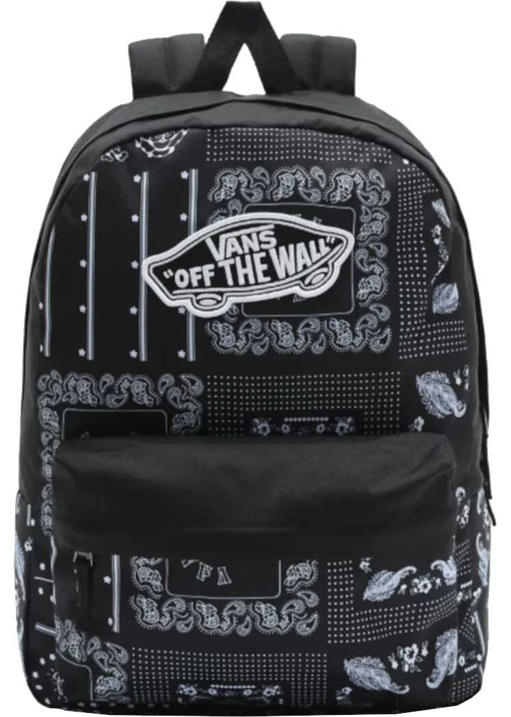 Vans Realm Backpack Black