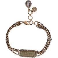Bratari Graffiti Pavé Logo Bracelet Femei