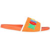 Papuci Slide Sandals With Logo Barbati