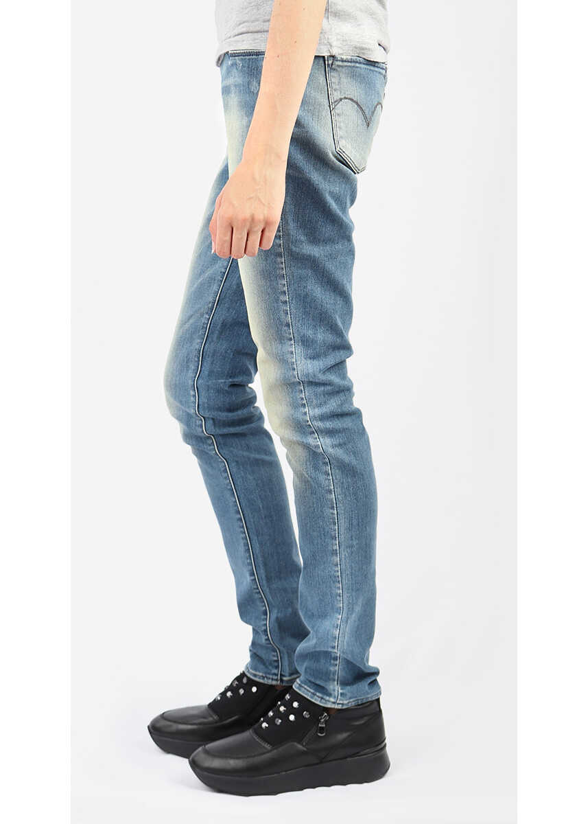 Blugi skinny Levis Jeans Wmn 05703-0318 Blue Femei (BM 8748213) 2