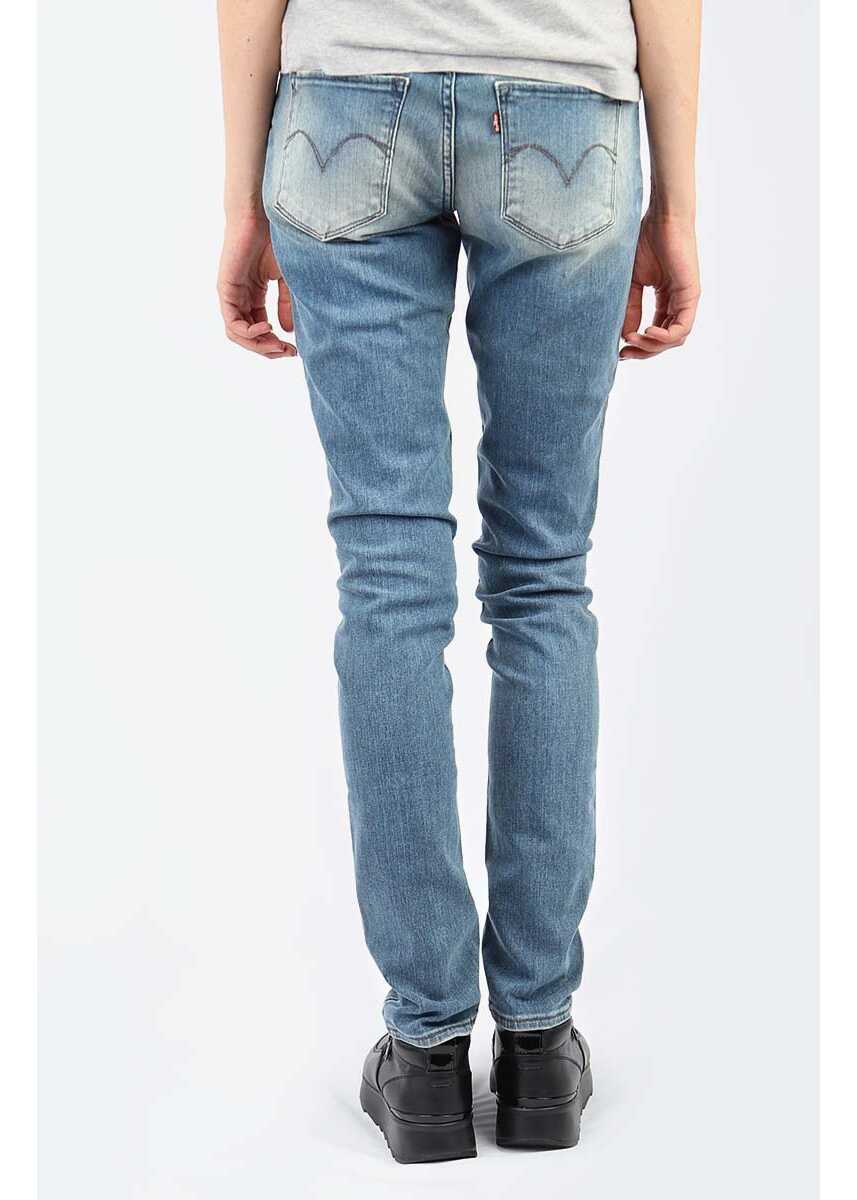 Blugi skinny Levis Jeans Wmn 05703-0318 Blue Femei (BM 8748213) 3