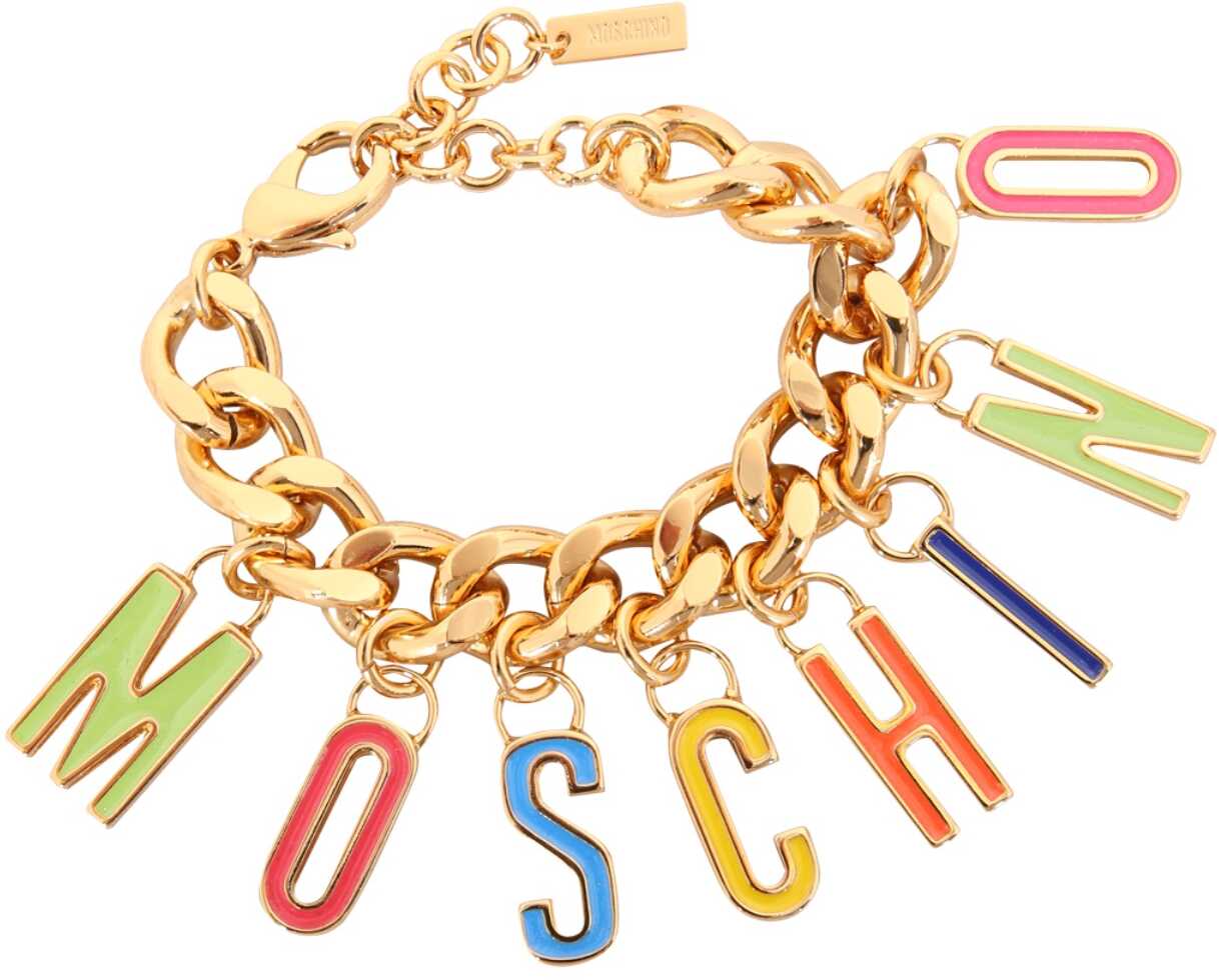 Moschino Chain Bracelet MULTICOLOUR image3