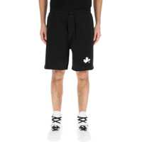 Pantaloni scurti D2 Leaf Jersey Shorts Barbati