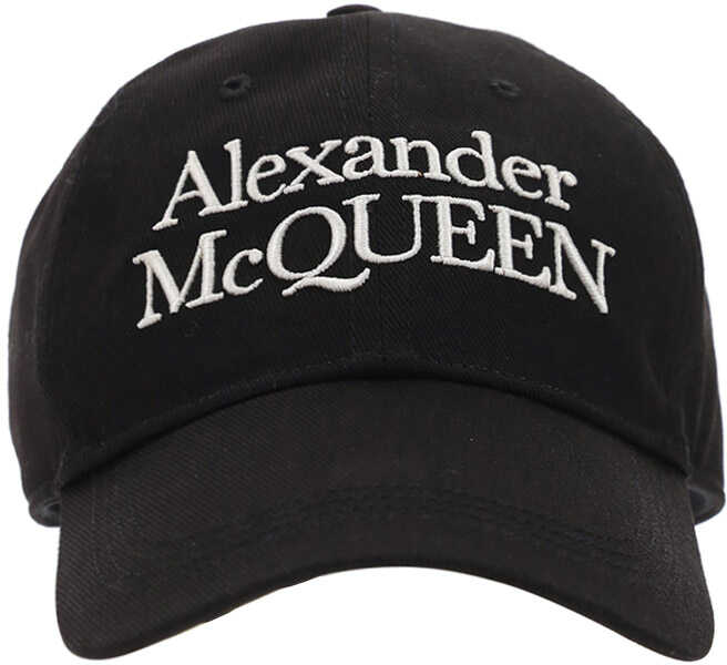 Alexander McQueen McQueen Stacked Hat 6886584105Q BLACK/IVORY