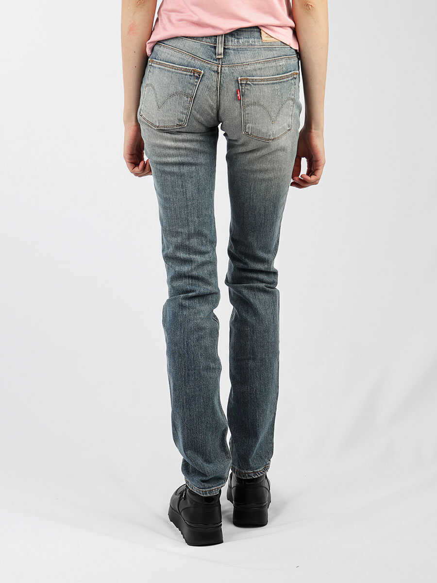 Blugi skinny Levis Wmn Jeans Blue Femei (BM 8749479) 3