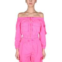 Bluze Taffetas Top Femei