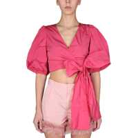 Bluze Taffetas Top Femei