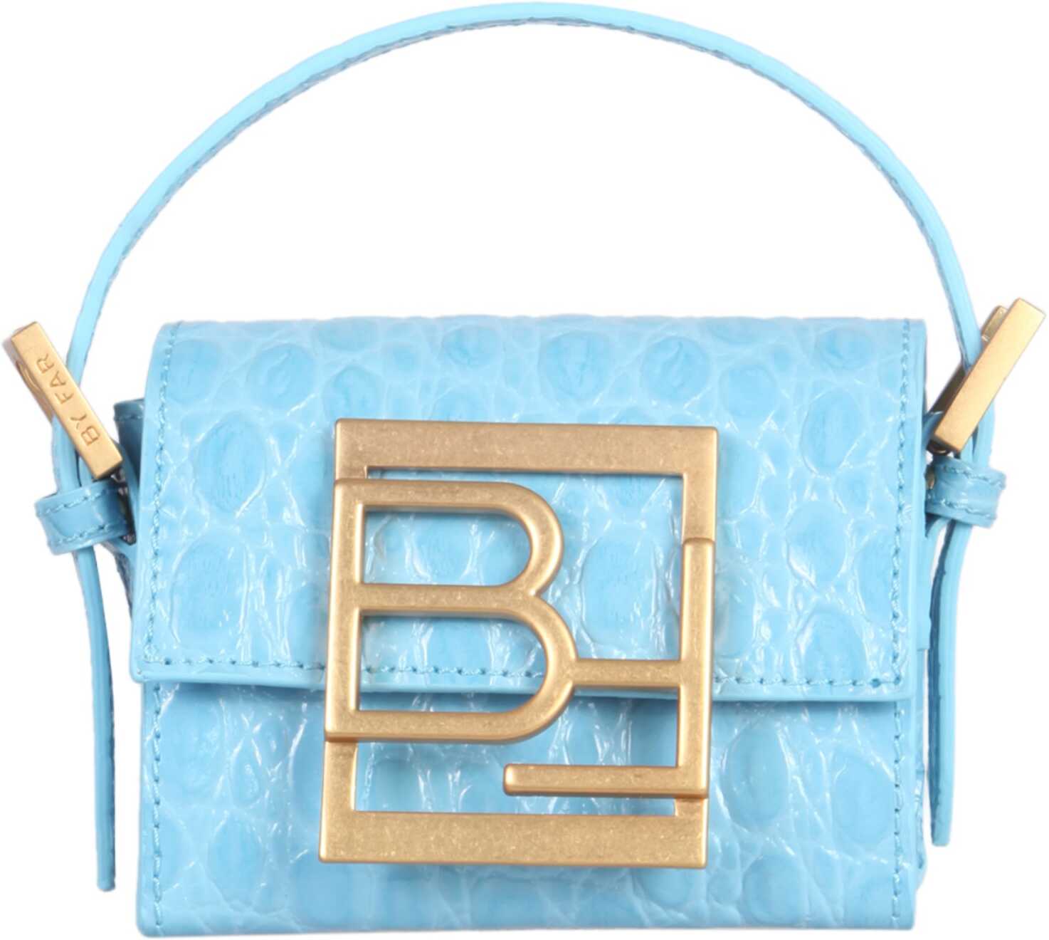 BY FAR Micro Fran Bag BABY BLUE