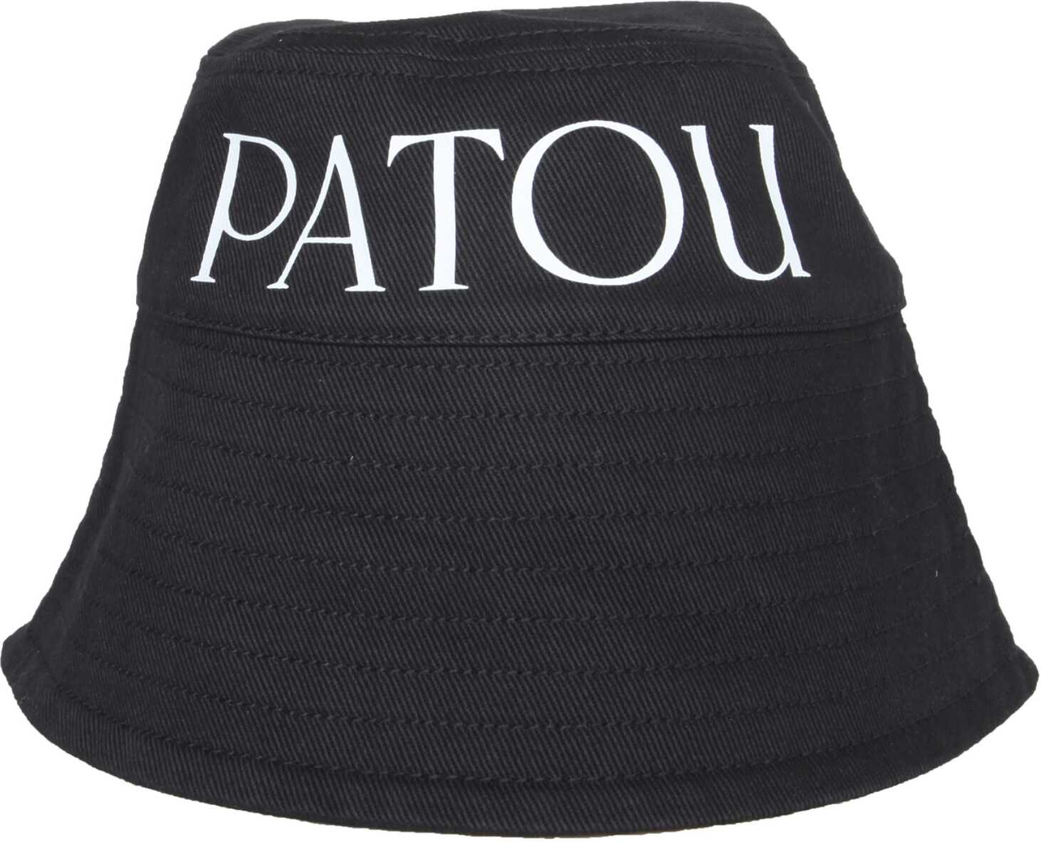 Patou Bucket Hat AC027_0076999B BLACK