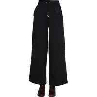 Pantaloni casual Jogging Pants With Embroidered Logo Femei