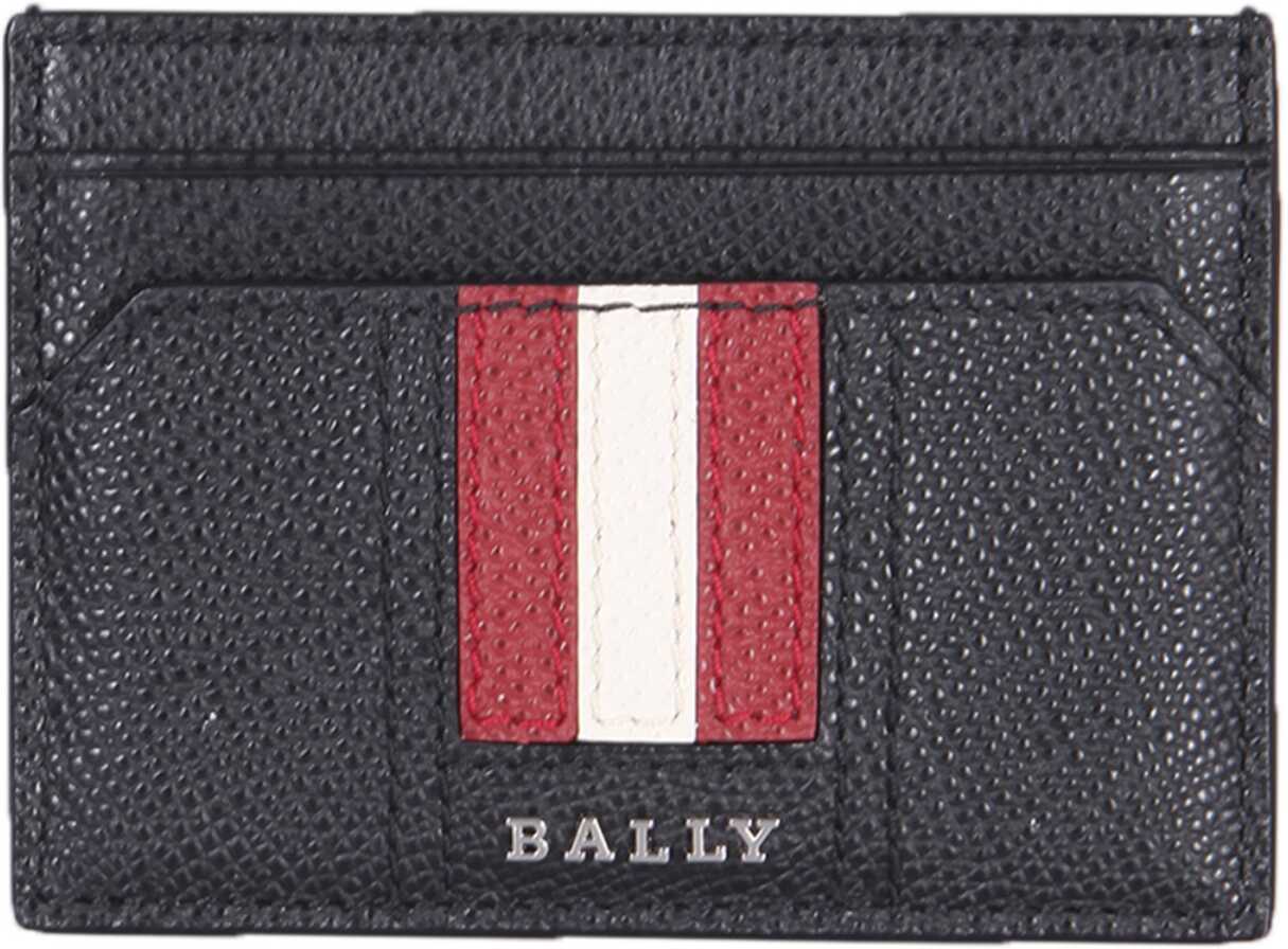 Bally Thar Card Holder 589882_18648F010 BLACK