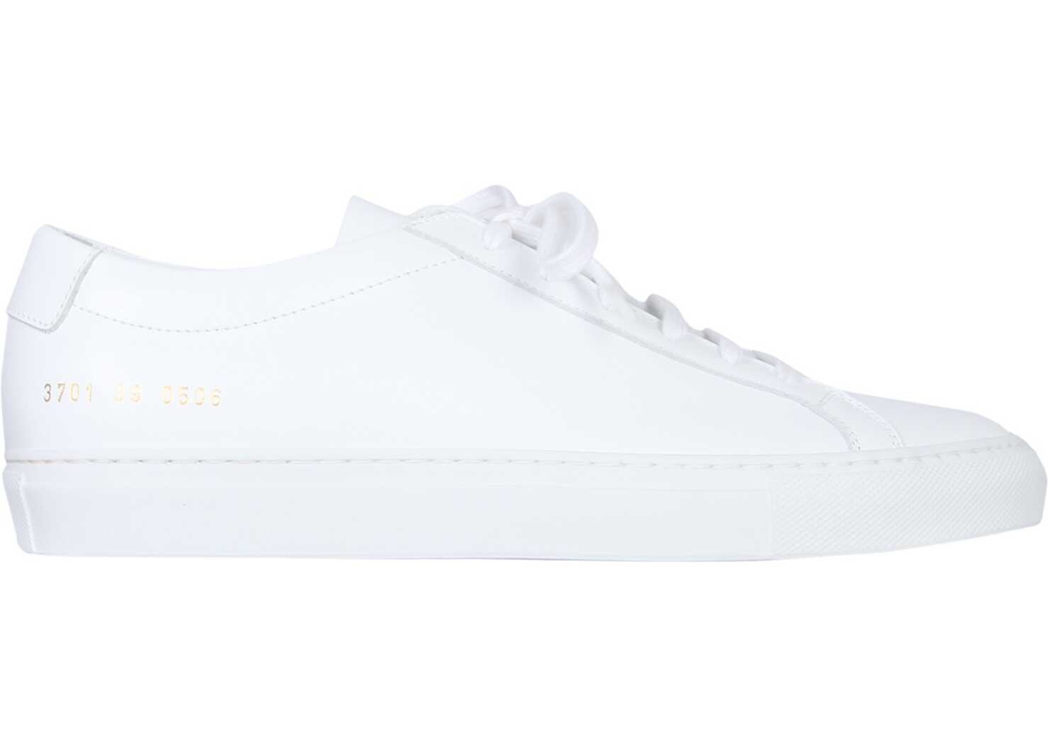 Common Projects Original Achilles Low Sneakers 3701_0506 WHITE