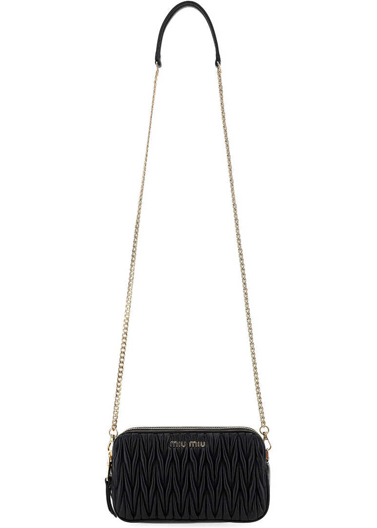 Miu Miu Shoulder Bag 5BP045N88 NERO