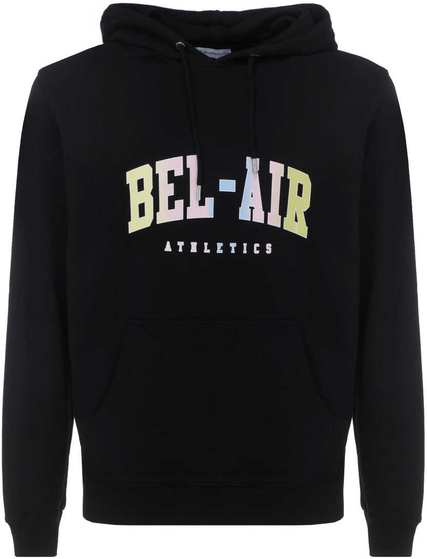 Bel-Air Athletics College Regular Hoodie 32BELM32226202 BLACK