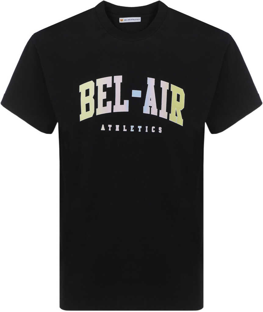 Bel-Air Athletics College T-Shirt 32BELM02226204 BLACK