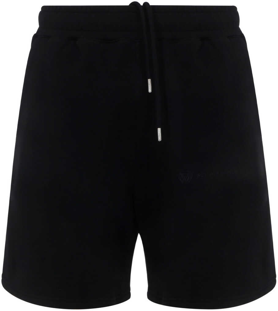 Bel-Air Athletics Academy Bermuda Shorts 32BELB113R226201 BLACK