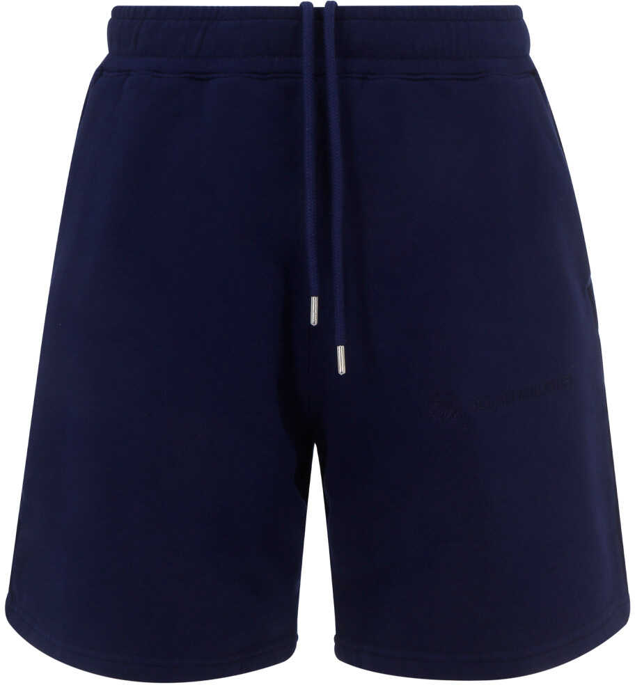 Bel-Air Athletics Academy Bermuda Shorts 32BELB113R226201 BLUE