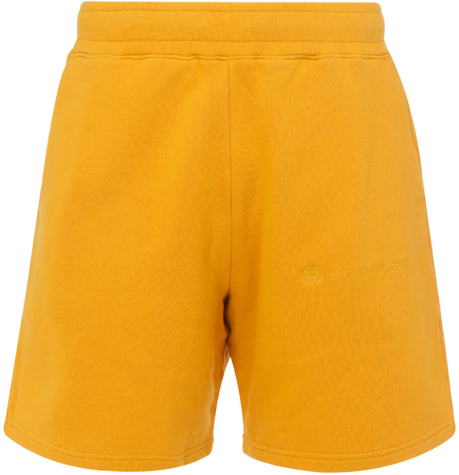 Bel-Air Athletics Academy Bermuda Shorts 32BELB113R226201 YELLOW