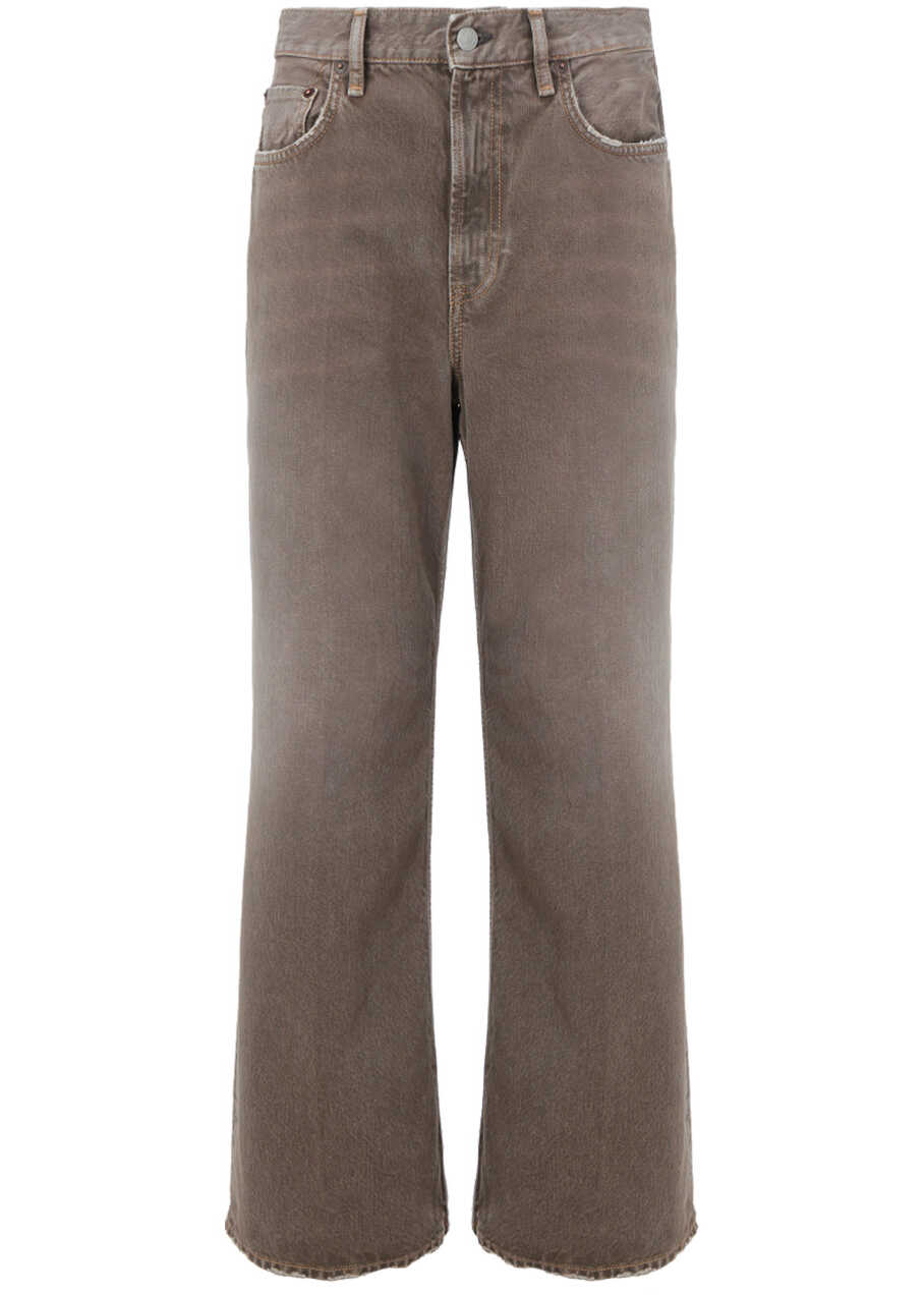 Acne Studios Dust Devil Jeans A00346 BEIGE