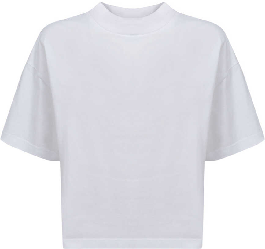 Acne Studios T-Shirt AL0153 OPTIC WHITE