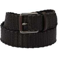 Curele Ez Luxury 30Mm Braided Leather Belt Barbati