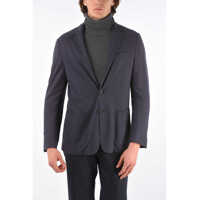 Sacouri Id Cashmere And Silk Unlined Blazer Barbati