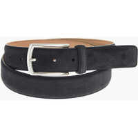 Curele Zzegna Luxury 30Mm Suede Leather Belt Barbati