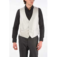 Veste costum Silk Cerimonia Academy Vest Barbati