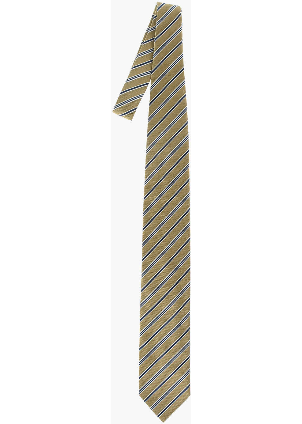 Zzegna Luxury Striped Silk Tie