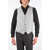 CORNELIANI Virgin Wool Mantua Vest Gray
