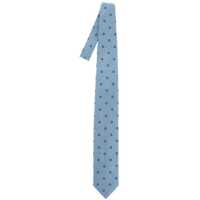 Cravate Ermenegildo Zegna Ez Luxury Printed Silk Tie