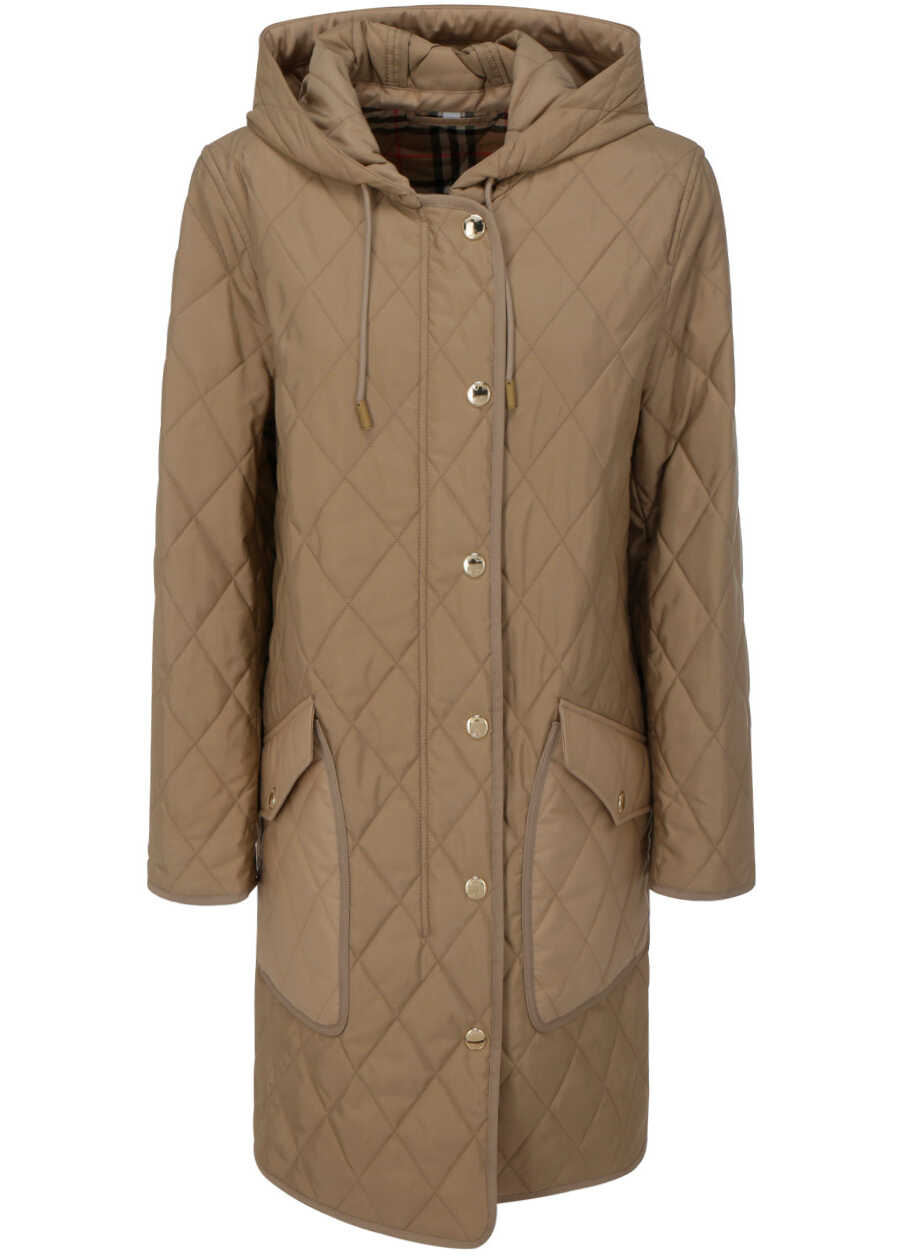 Burberry Roxby Coat 8048711 ARCHIVE BEIGE