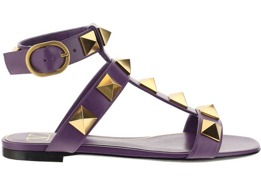 Valentino Garavani T.05 Sandal Shoes XW2S0BU8ZWM INDIAN VIOLET