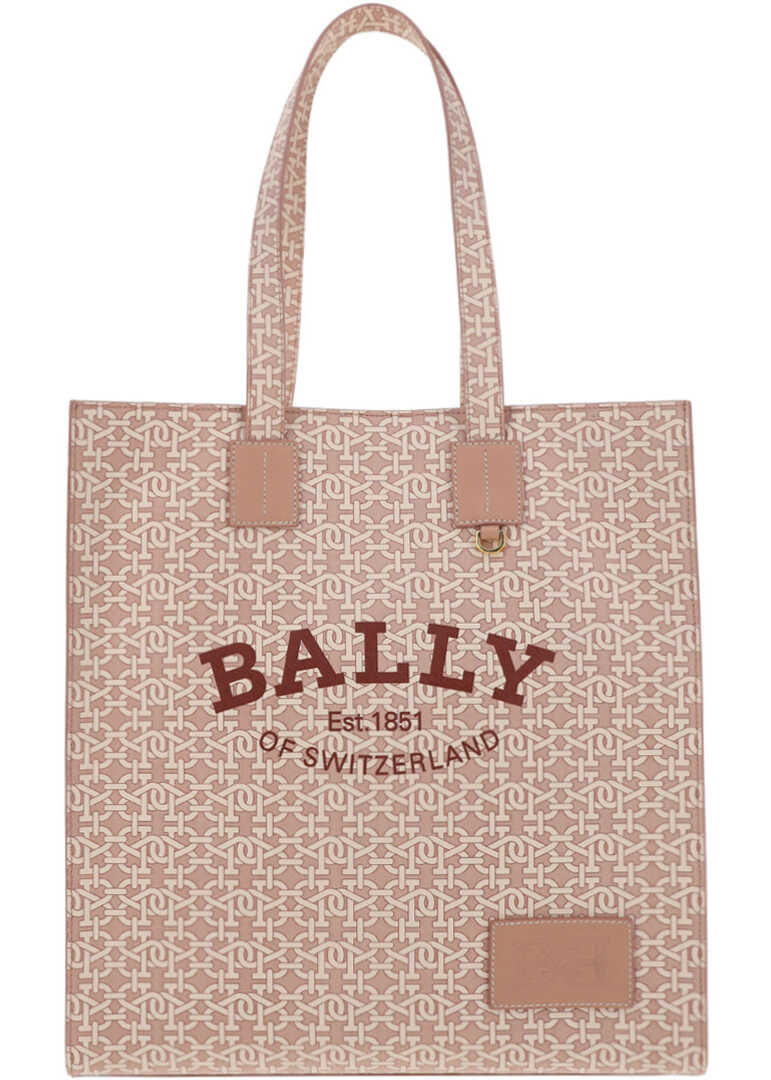 Bally Crystalia Tote Bag WAE028TP019 ROSE