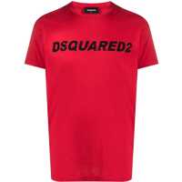 Tricouri Printed Logo Cool Fit Crew Neck T-Shirt Barbati