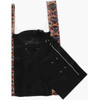 Genti de umar Maison Margiela Dama - Genti de umar Maison Margiela Mm11 Leather Tote Bag With Snake-Detailing Black Femei (BM 8752119) - B-mall.ro