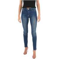 Blugi skinny High Waist Angel Jegging Femei