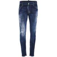 Blugi slim fit Distressed Bros Skater Fit Denims Barbati