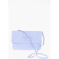 Genti plic Mm11 Leather Bag With Removable Shoulder Strap Femei