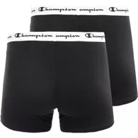 Chiloti pentru Barbati - Chiloti Champion 2-Pack Boxer Shorts Black Barbati (BM 8752509) - B-mall.ro