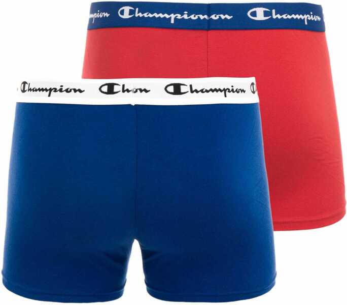 Chiloti Champion 2-Pack Boxer Shorts Blue/Red Barbati (BM 8752512) 2
