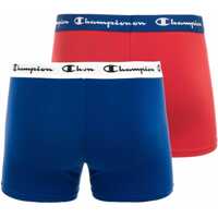 Chiloti pentru Barbati - Chiloti Champion 2-Pack Boxer Shorts Blue/Red Barbati (BM 8752512) - B-mall.ro