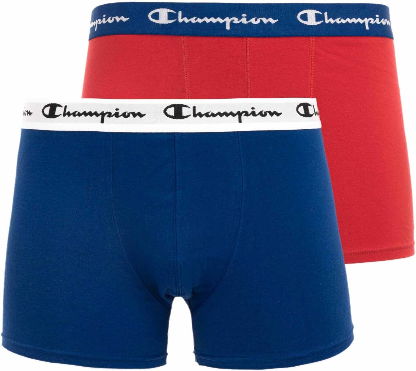 Champion 2-Pack Boxer Shorts Blue/Red