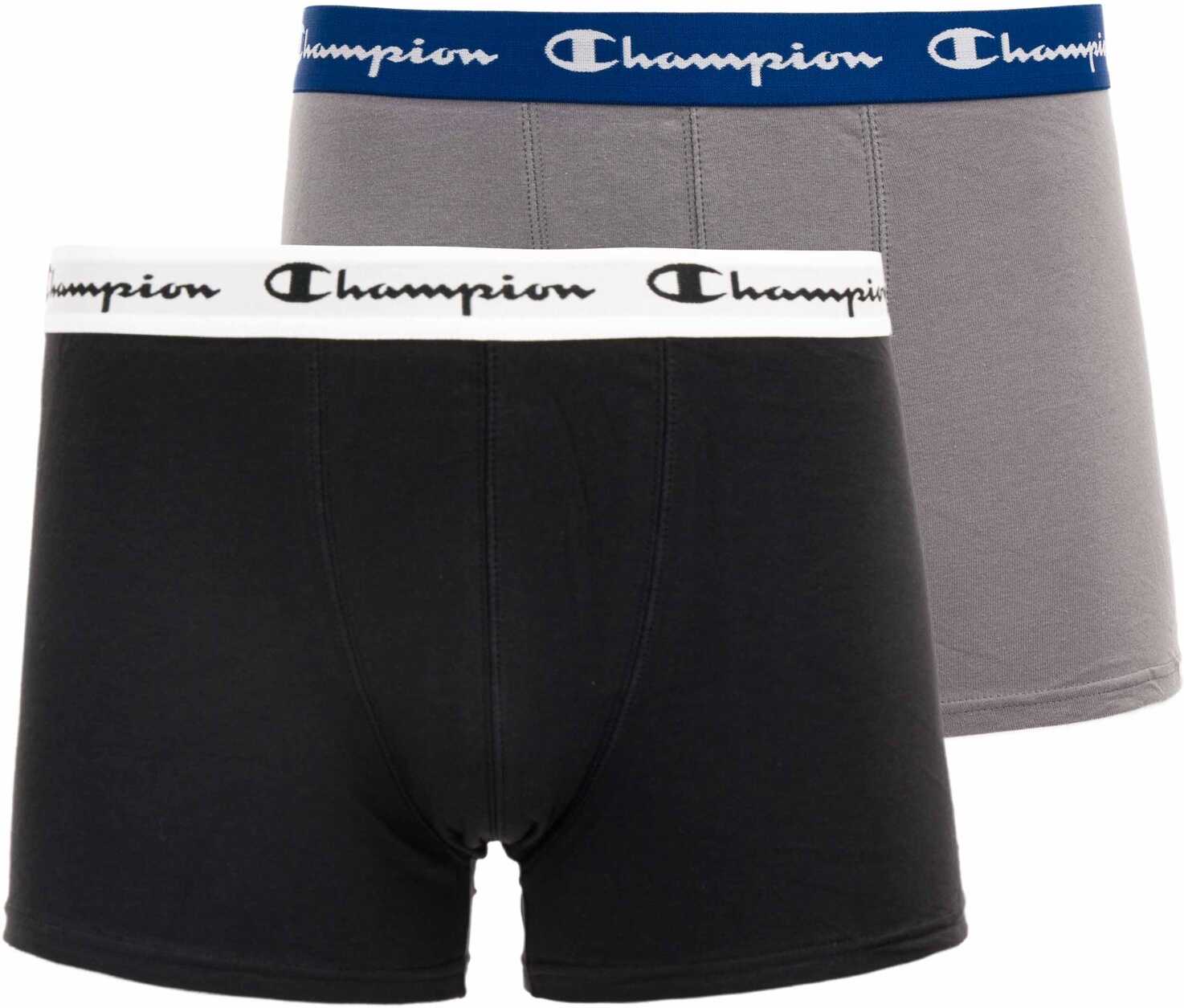 Champion 2-Pack Boxer Shorts Black/Grey