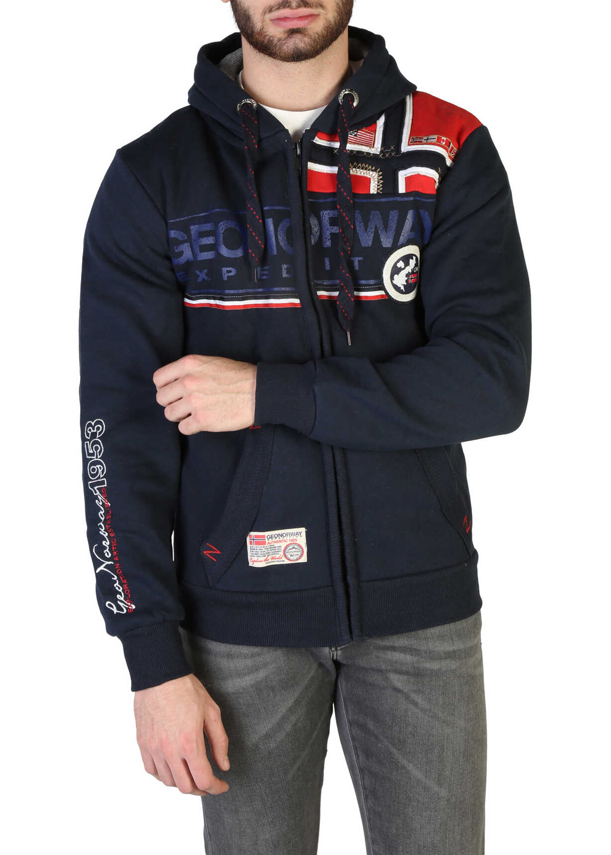 Geographical Norway Flipper_Man BLUE