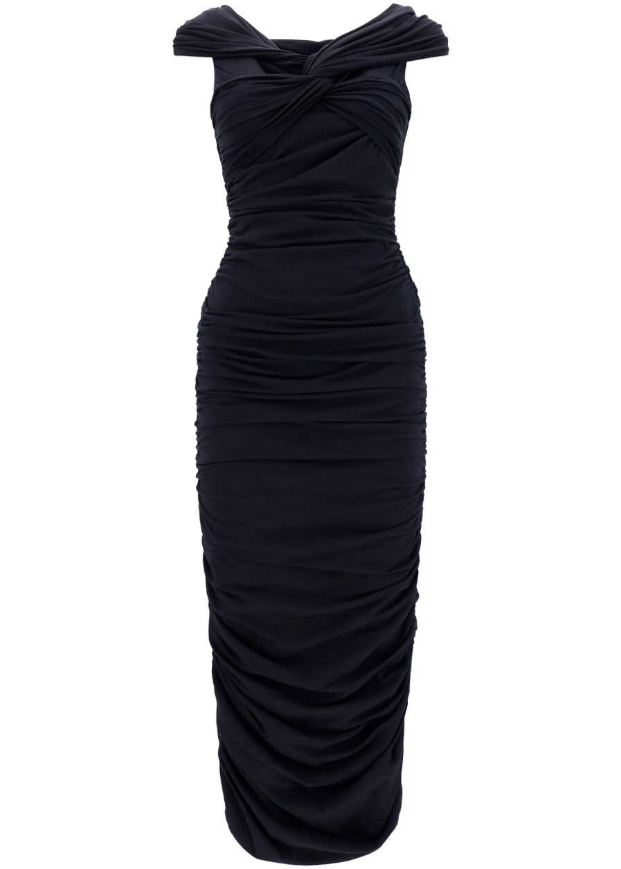 Khaite Spence Dress 5230134W134 BLACK